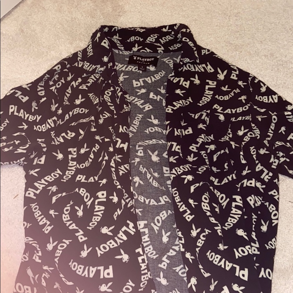 COPY - playboy button up